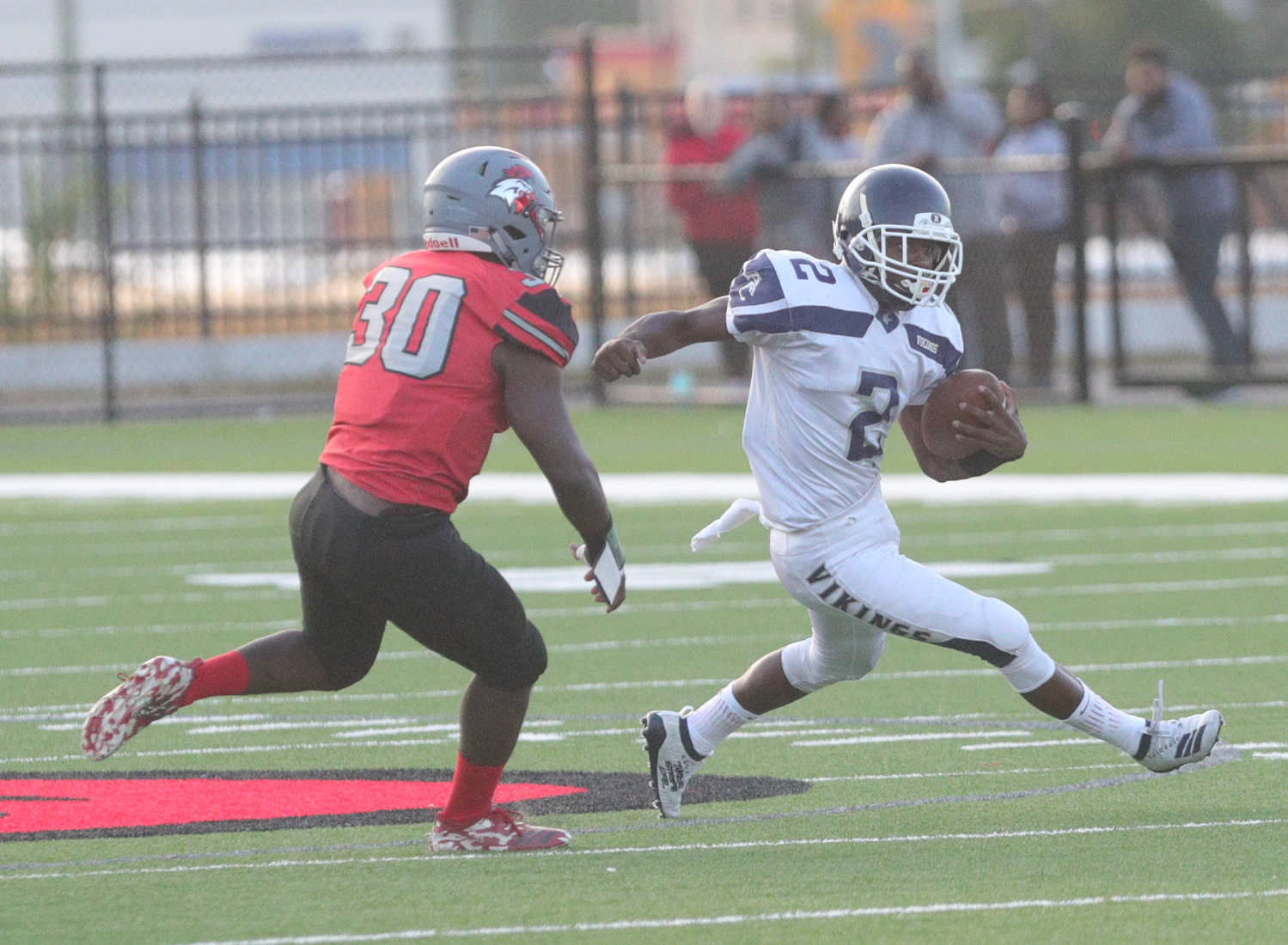 Vineland vs Atlantic City football game
